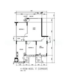 Blk 144 Tampines Street 12 (Tampines), HDB 4 Rooms #637722291